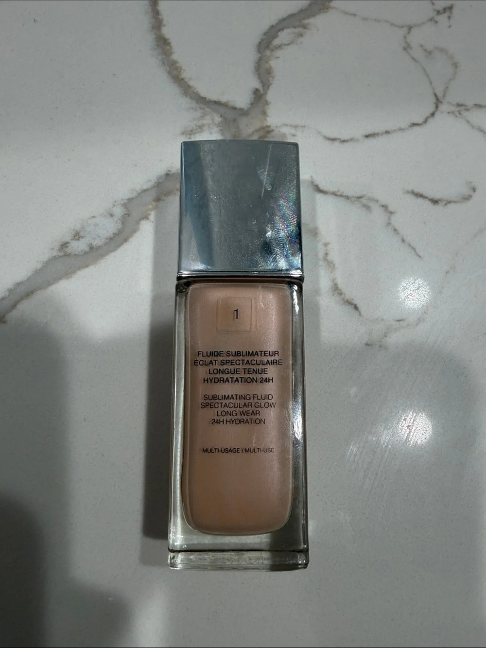 Dior Forever Glow Skin Perfector Foundation - Shade 1